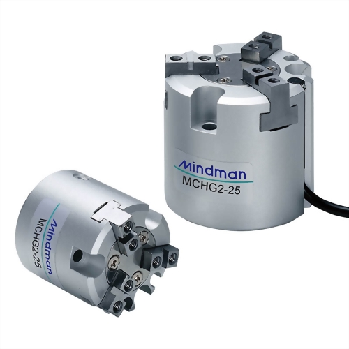 平行夾爪 (3爪)(MCHG2)