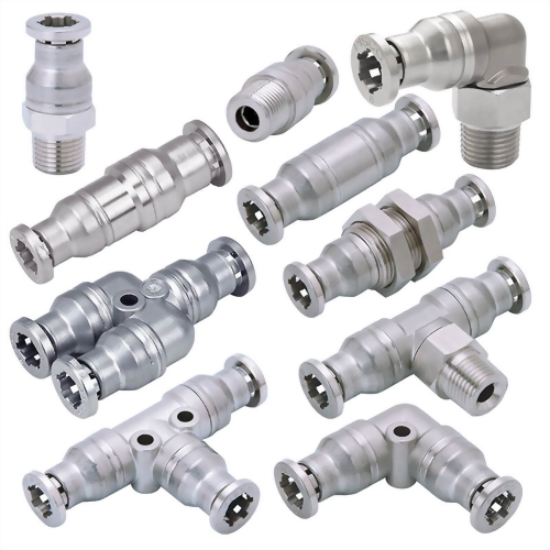 SUS316不銹鋼製管接頭(SS-Stainless)