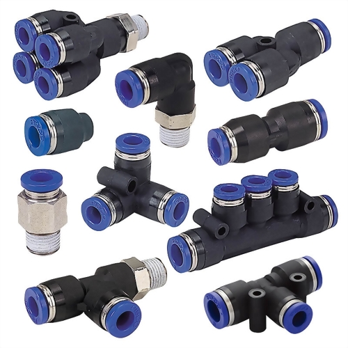 SUS304不銹鋼製管接頭(P-Stainless)