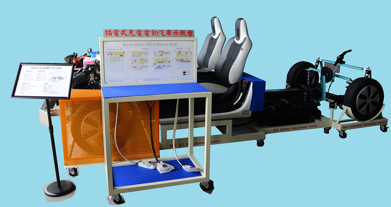 插電式充電電動汽車示教台