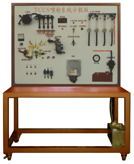 汽油噴射系統示教板