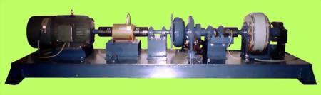 液體扭力變換器特性測試台