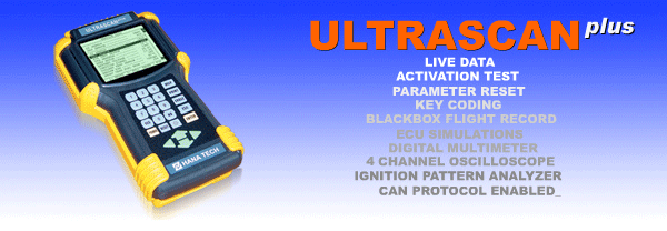 汽車診斷掃描測試示波器