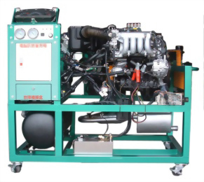 雙燃料引擎訓練台
