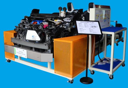 插電式充電電動汽車示教台