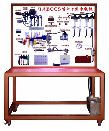 汽油噴射系統示教板