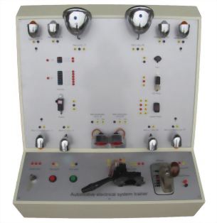 汽車電路配線實習台