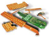 Membrane Switch Assembly Rubber Keyboard Keypad