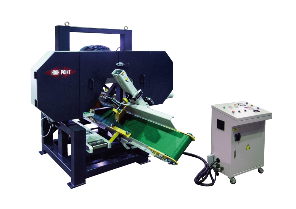 30° Tilting Band Resaw