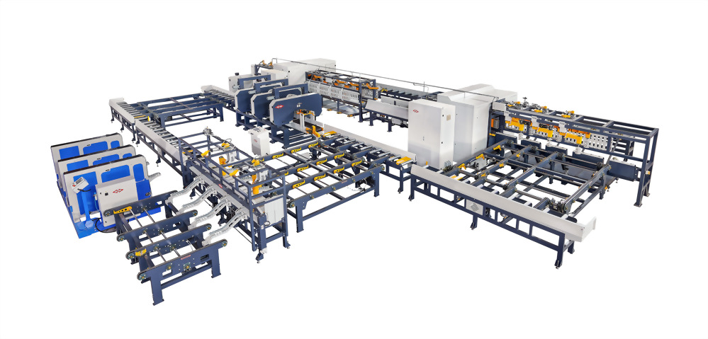 Automated Solid Wood Production Line