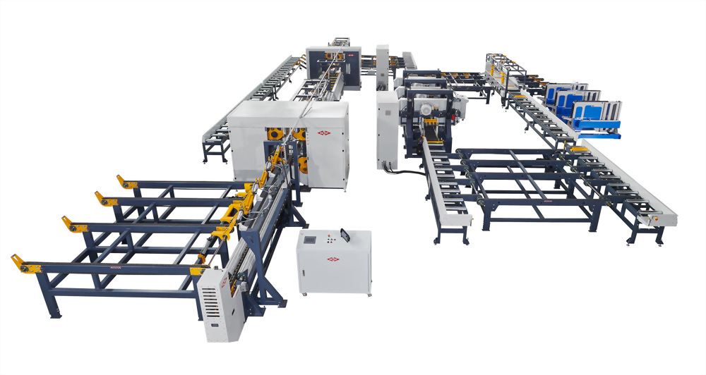 Automated Solid Wood Production Line