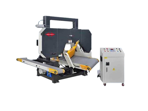 Band Resaw–Tilting 30° to 45°