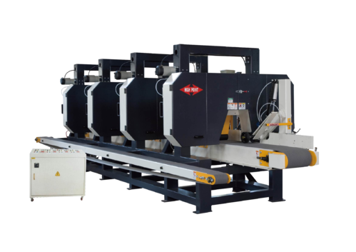 Four Head Band Resaw