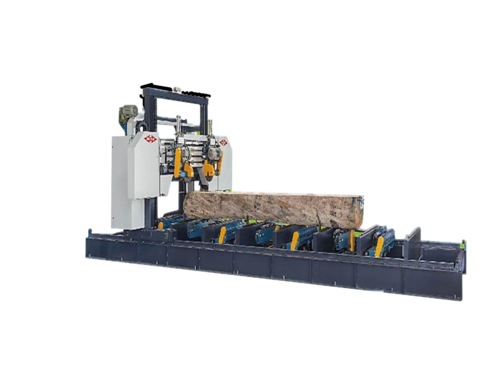 Horizontal Log Sawmill with Edger