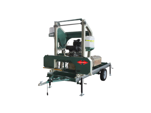 Portable Sawmill with Engine (optional: 20HP motor)