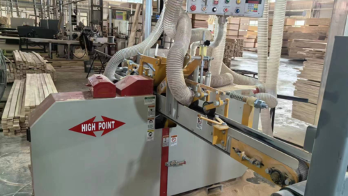 Single Head Horizontal Band Resaw