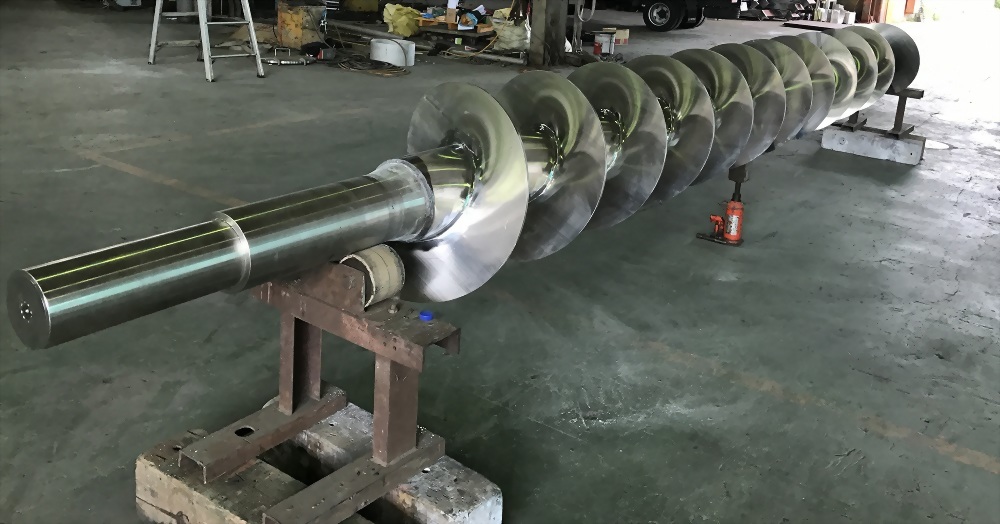 化學桶槽攪拌軸