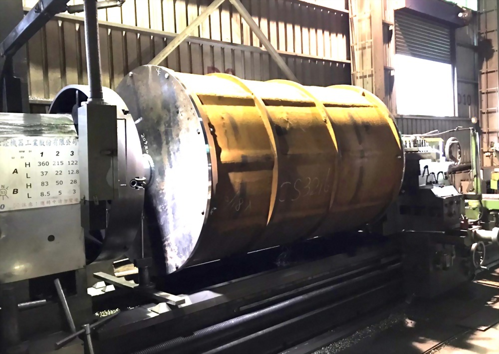 1.5m Outer Diameter Workpiece Manufacturing