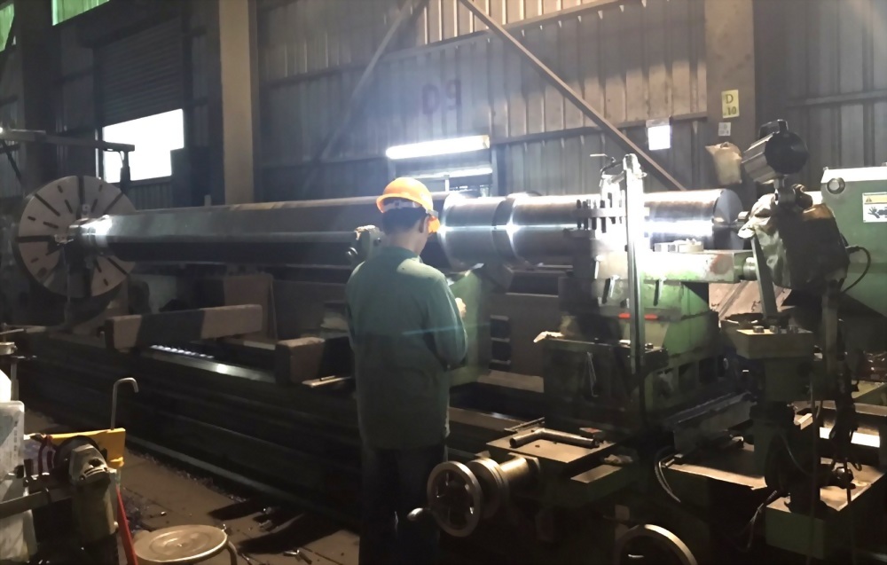6m Shaft Rolling Manufacturing