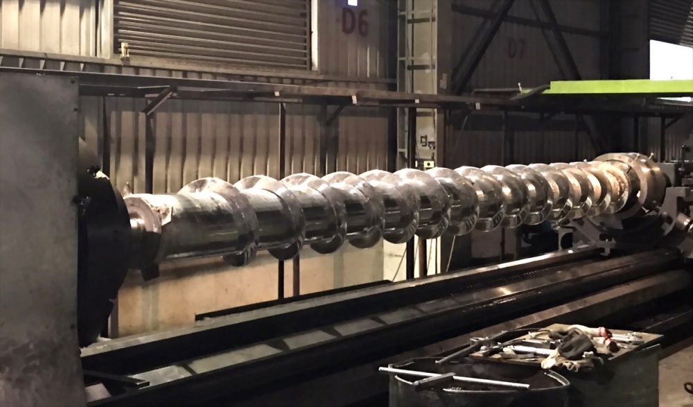 7.5m Long Workpiece Manufacturing