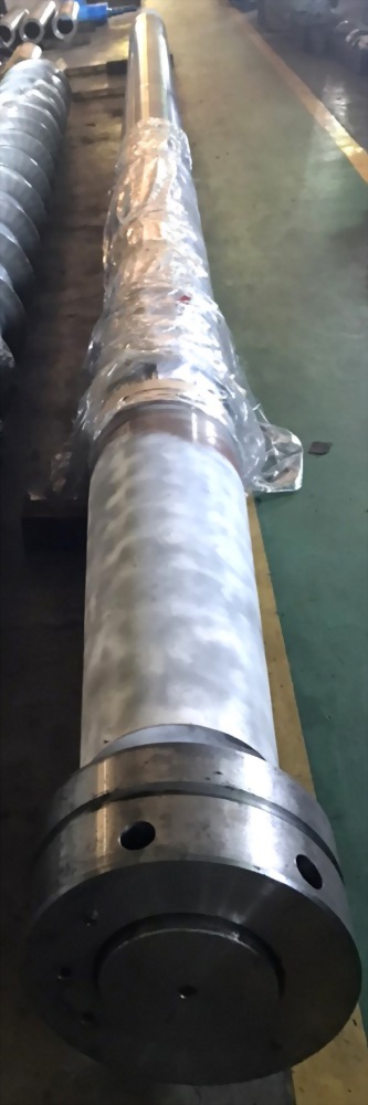 10m long Boat Shaft Repairment