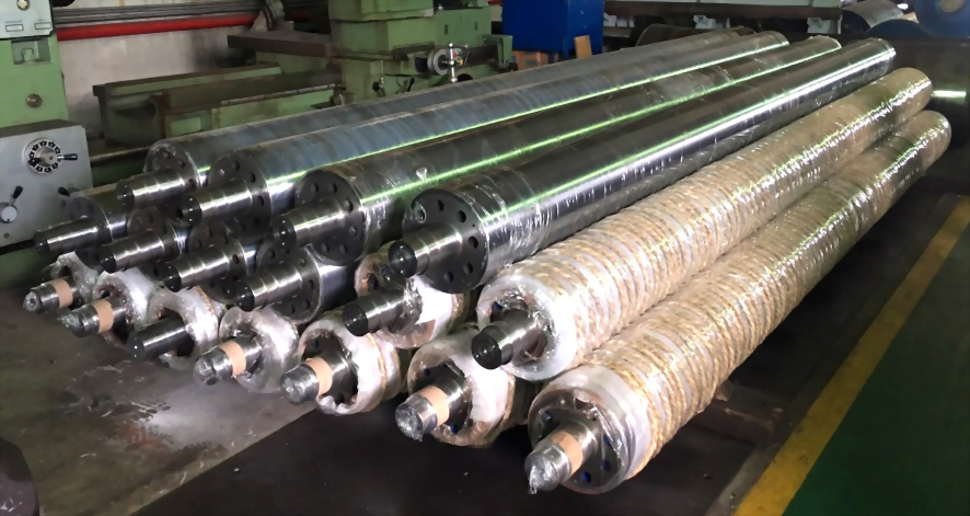 Industrial Paper Roller