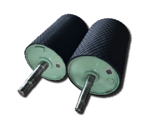 Diamond Rubber Roller