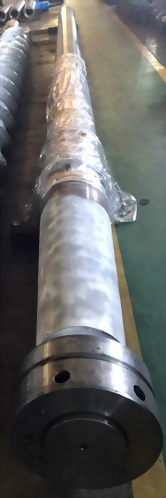 10m long Boat Shaft Repairment