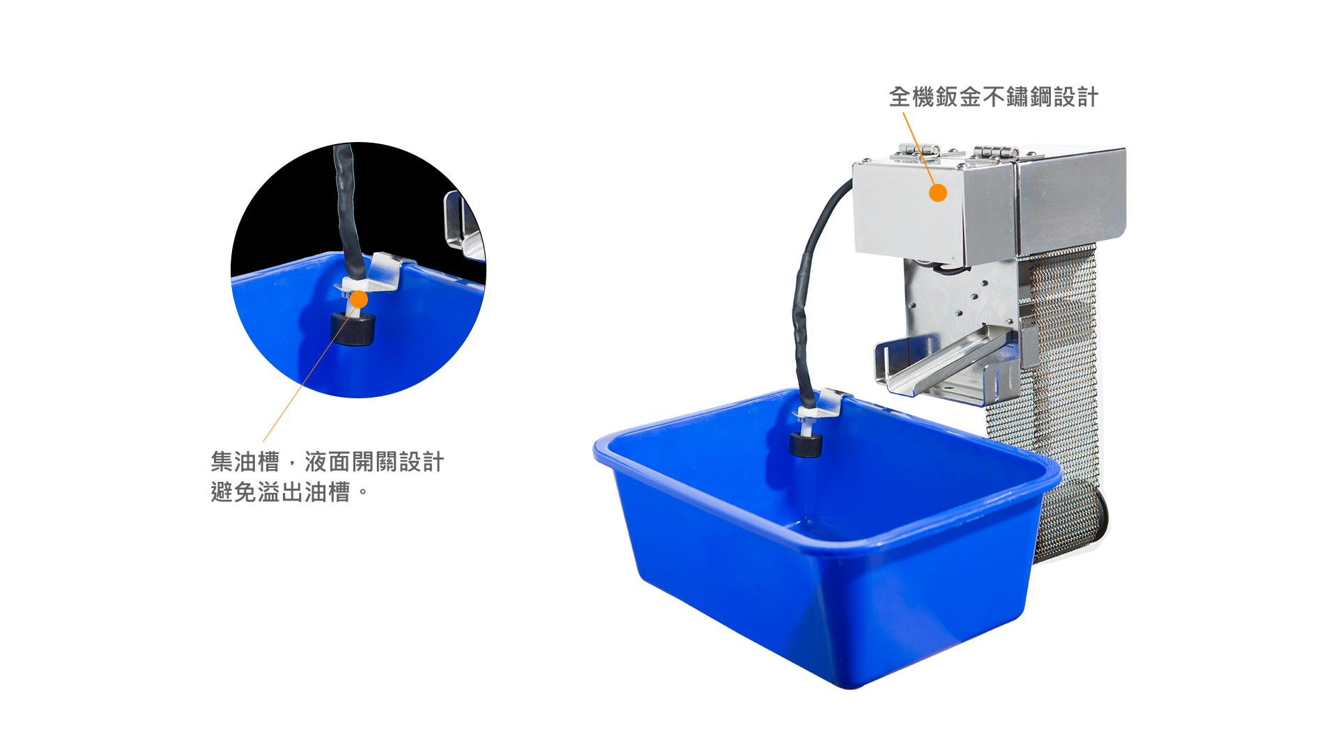 油水分離機 - 和群精密