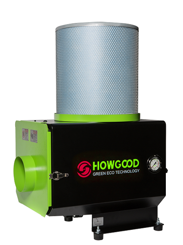 油霧機安裝實例