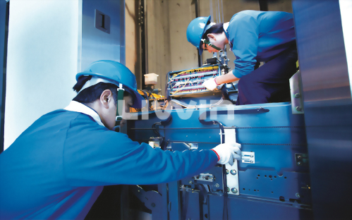 搭電梯時遇到停電該怎麼做？