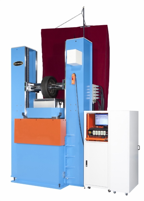Tire Stiffness Tester