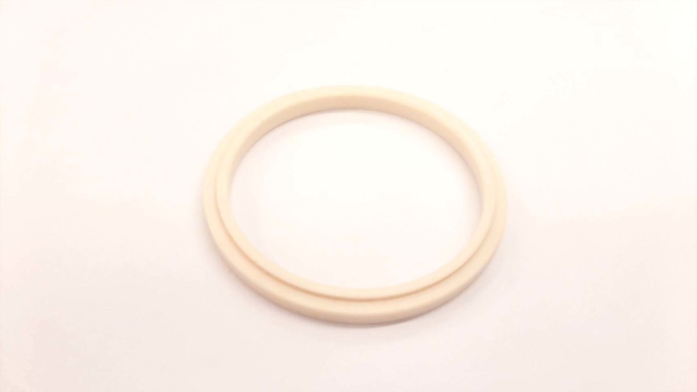 Rheometer Seal(white) for upper die