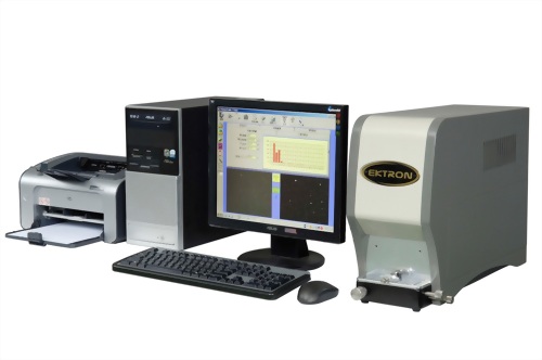 カーボンブラック分散度測定器