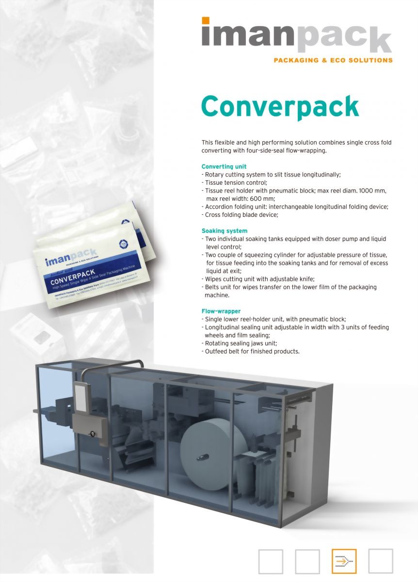 imanpack 全自動包裝機