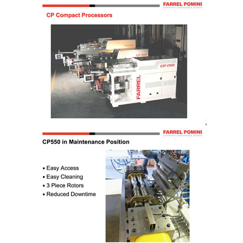 FARREL POMINI 混練擠出機