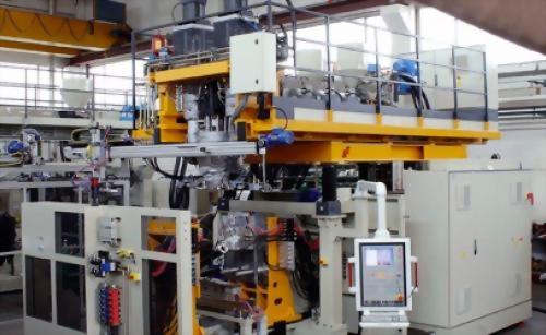 ST公司3D擠塑吹塑成型機