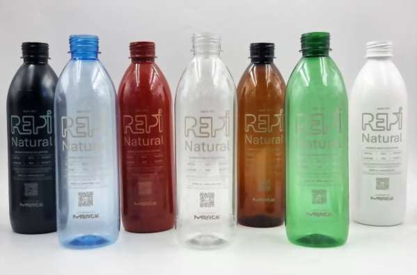 REPI 新一代功能性添加劑：PET/rPET 瓶雷射印刷新選擇。取代標籤、更環保、回收更輕鬆！
