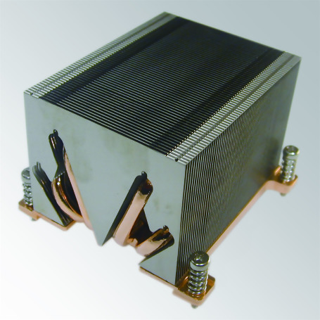 90 x 100 x 80mm Heatpipe Heatsink