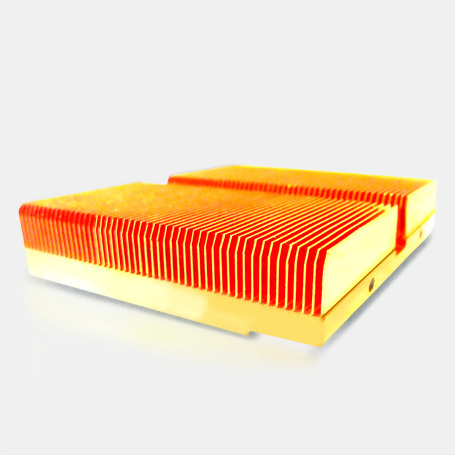 Skived Heatsink