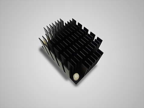 70L x 50W x 30Hmm Aluminum Extrusion Heatsink