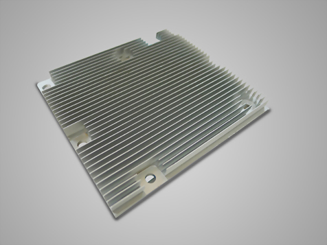 94L x 92W x 10Hmm Aluminum Skived Heatsink