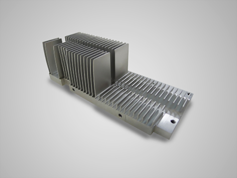 Skived Heatsink