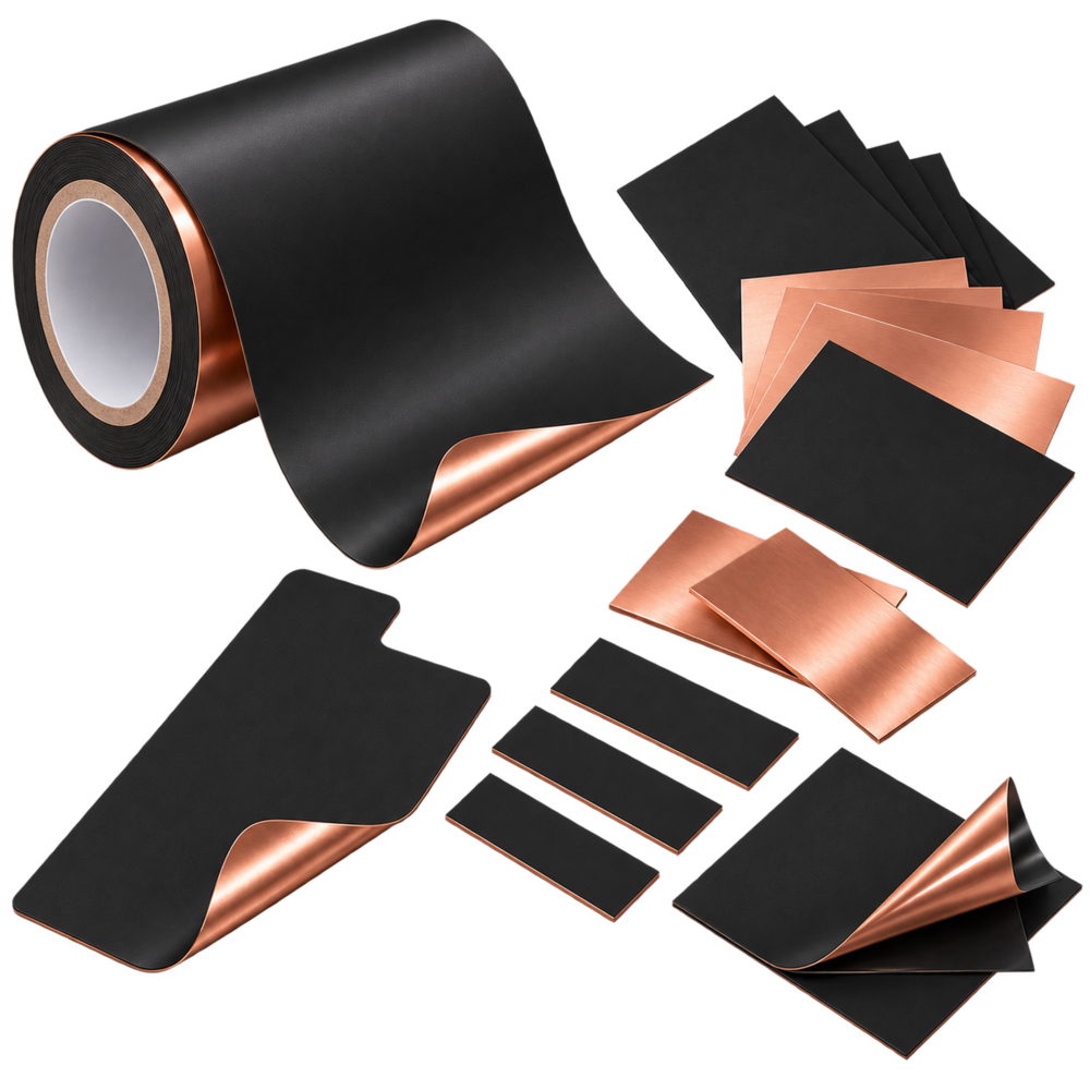 Nano-Carbon Copper Foil