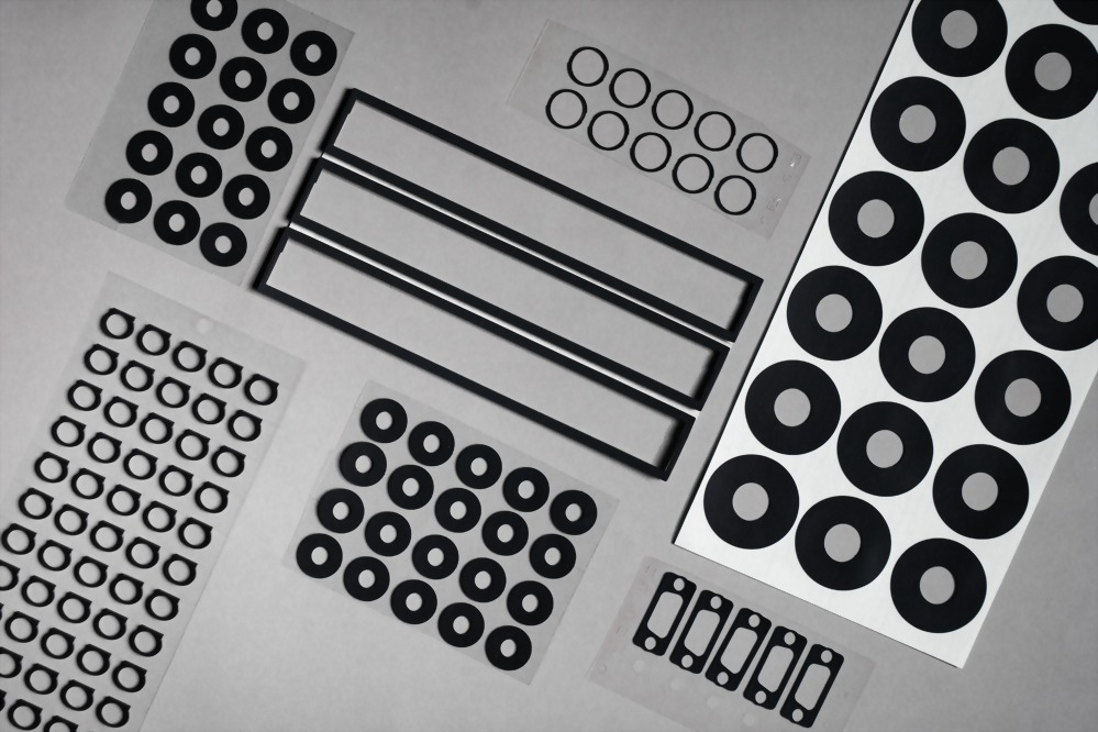 EPDM 、 Rubber、 緩衝材、SILICONE