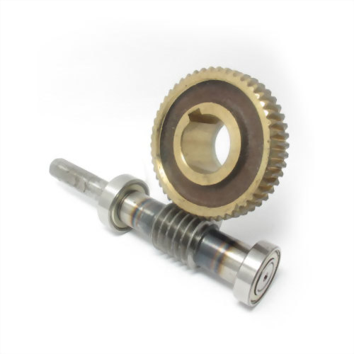 worm gear & worm shaft