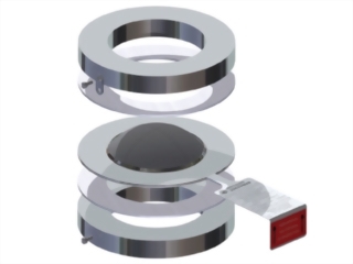 Rupture disc, type BK