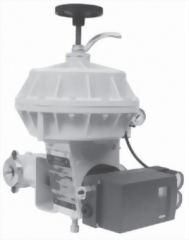 Cashco RANGER QCT steam control valve