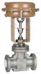 Cashco 521Teflon lining control valve