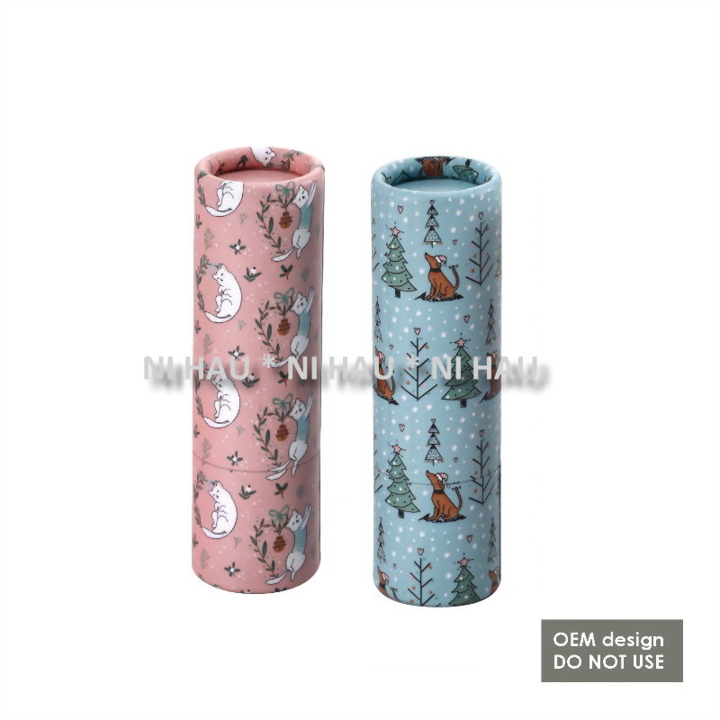 Paper Lip Balm